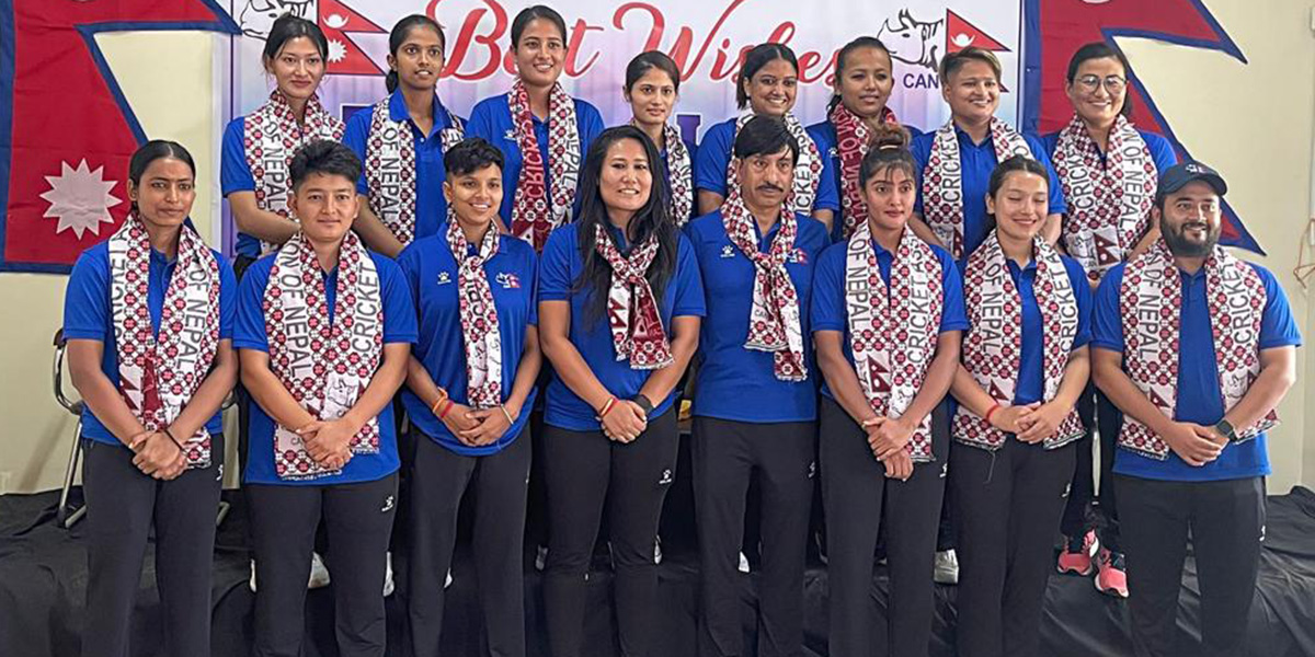 टी-२० महिला विश्व कप क्रिकेट : एसियाली छनोटका लागि नेपाली टिमको बिदाई