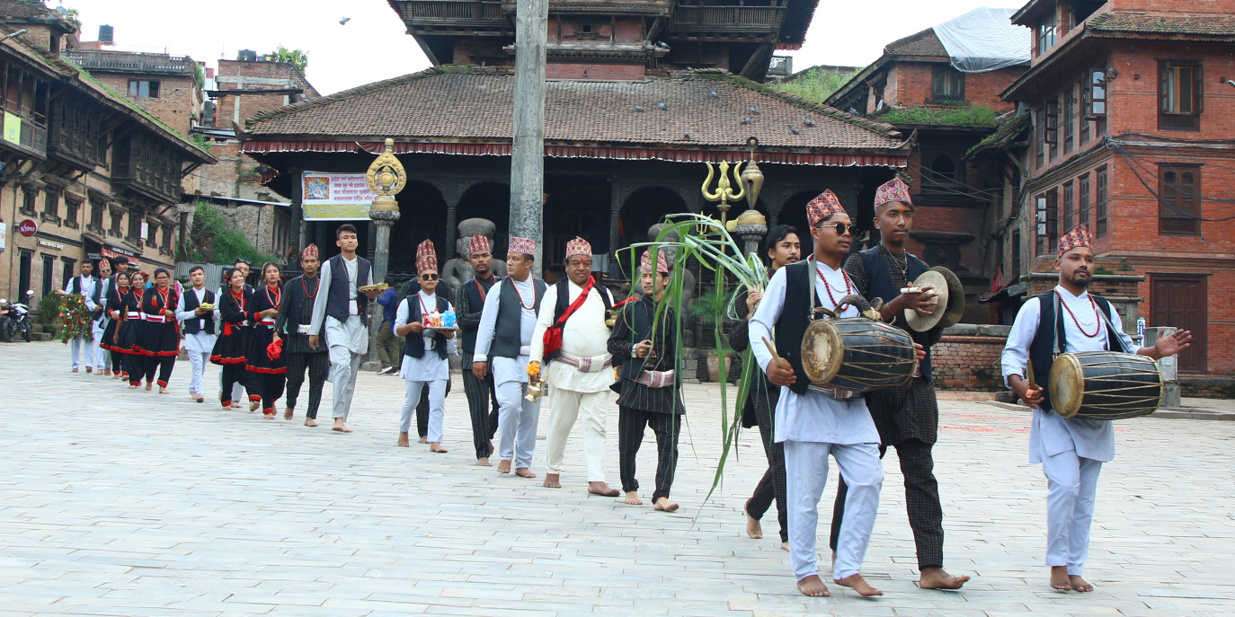 नयाँ पुस्तामा धाँ बाजा आकर्षण