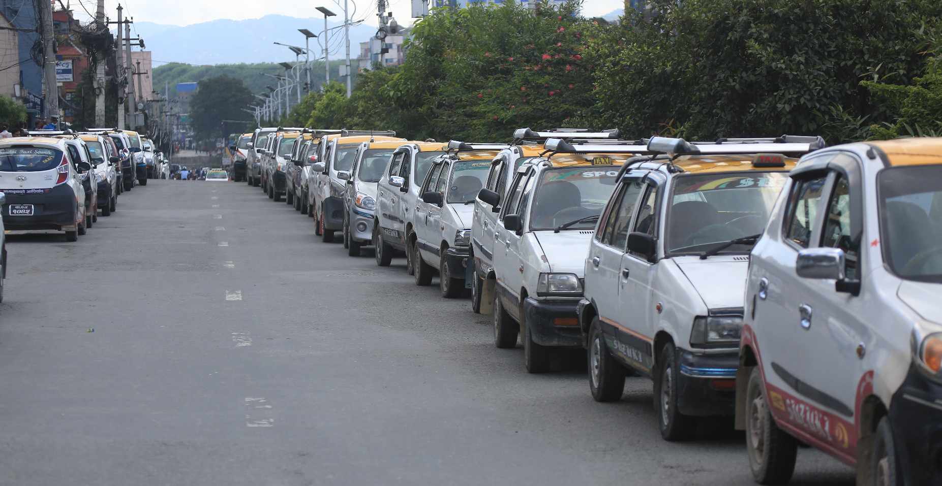 काठमाडौँका यी क्षेत्रमा आज पनि सवारीसाधन प्रभावित हुने