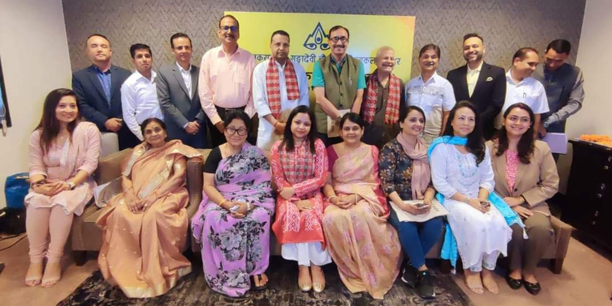 लुनकरणदास-गंगादेवी चौधरी साहित्यकला मन्दिरमा नयाँ कार्यसमिति