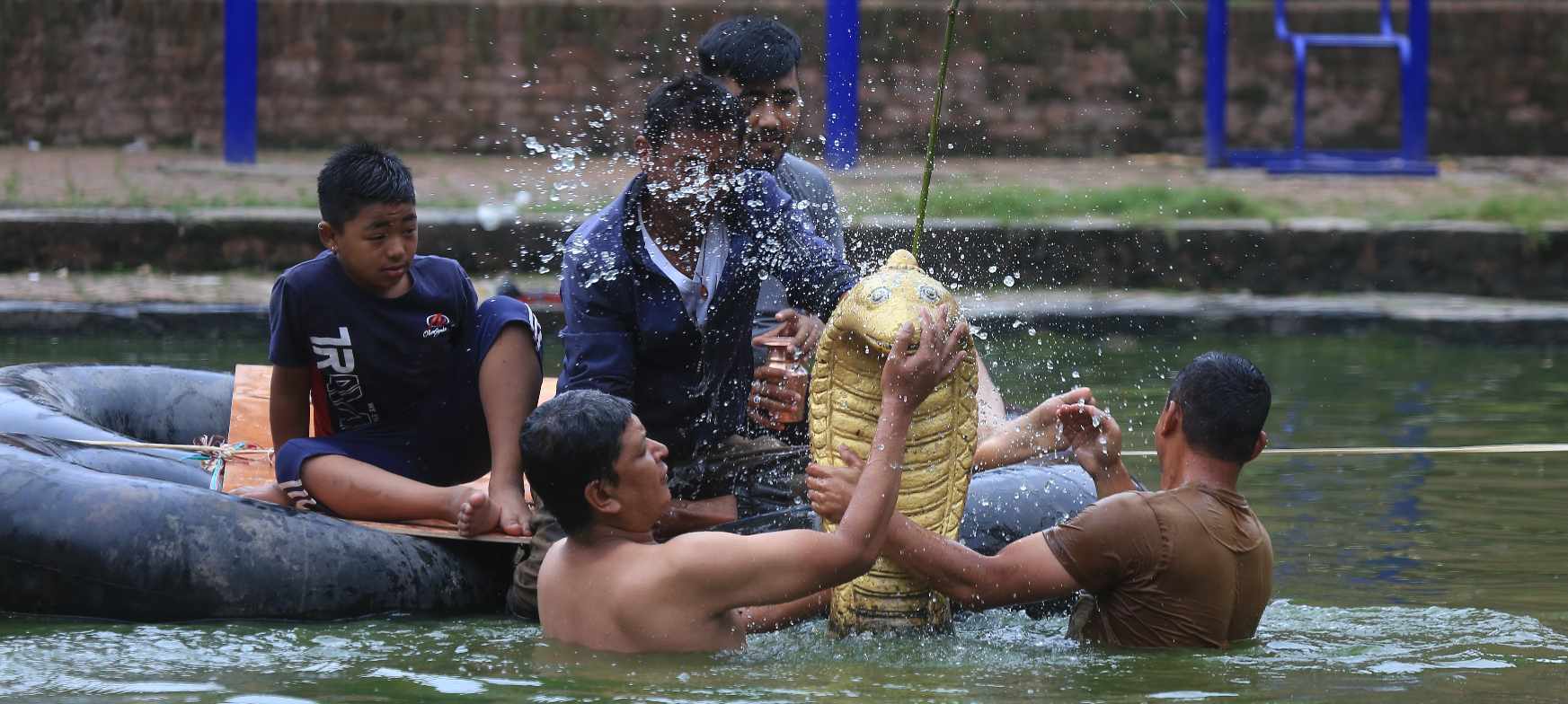 नागपञ्चमीबारे यस्ताे किंवदन्ती