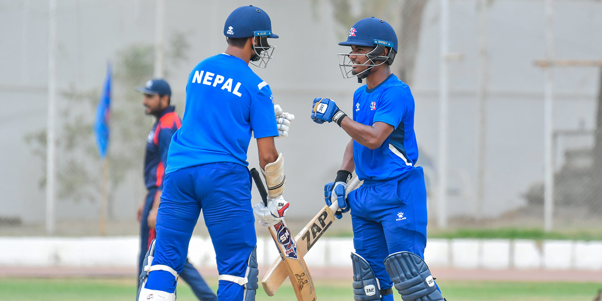 एसिया कप क्रिकेटका लागि भोली मुल्तान जाँदै नेपाली टिम