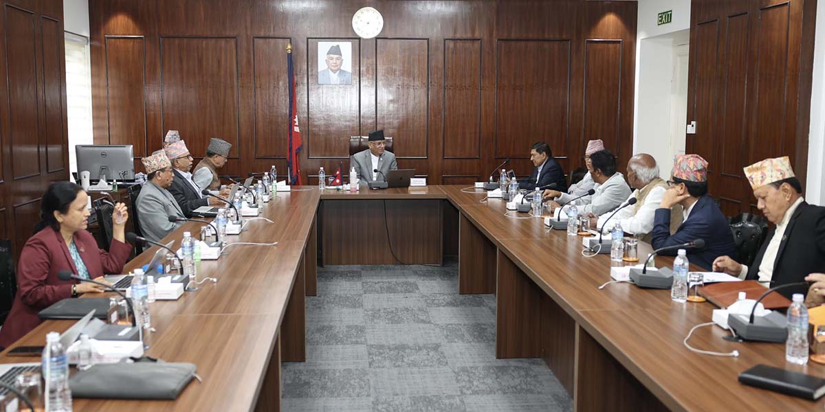 यी हुन् मन्त्रिपरिषद् बैठकका चार निर्णय