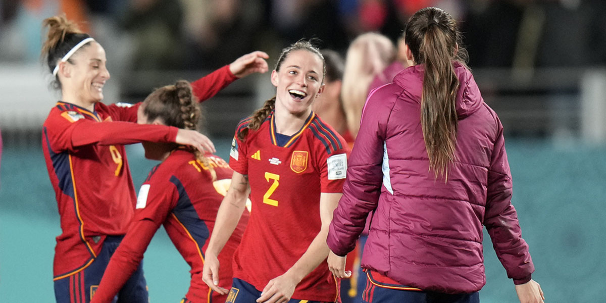 फिफा महिला विश्वकप : स्पेन फाइनलमा