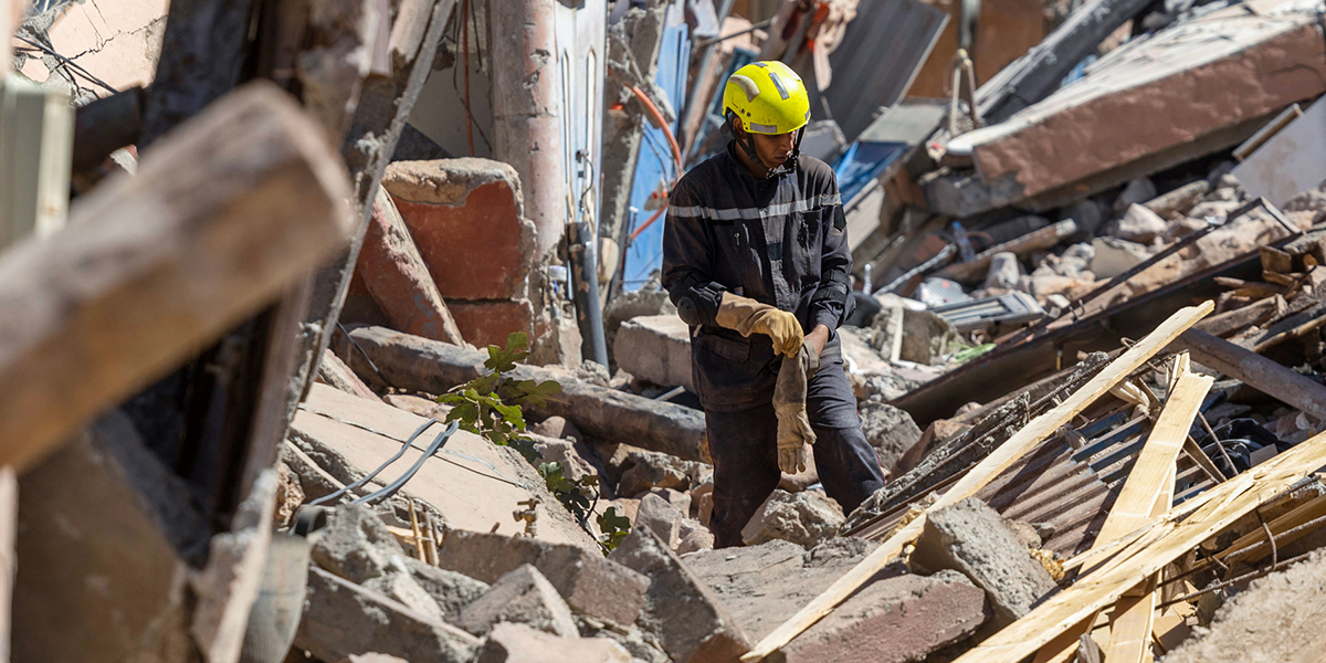 मोरक्को भूकम्पमा मृतकको संख्या २ हजार ८ सय नाघ्यो