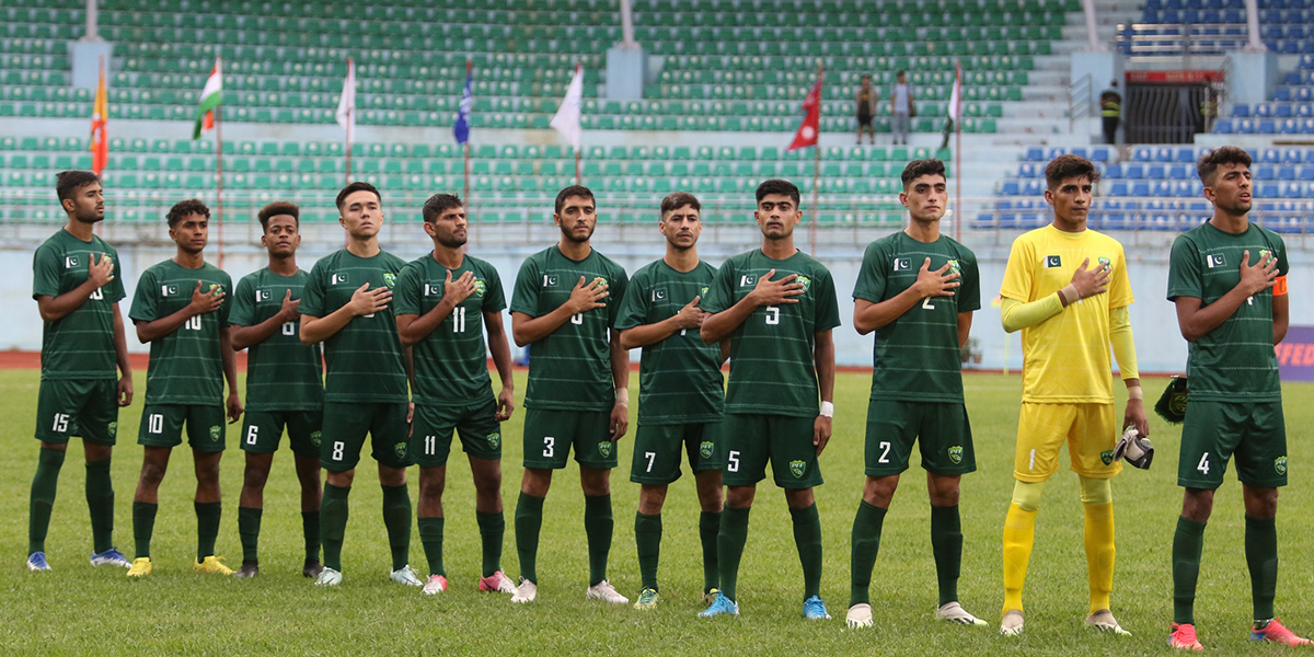 साफ यू-१९ च्याम्पियनसिपको फाइनलमा पाकिस्तान
