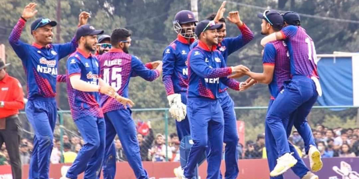 आईसीसी विश्वकप लिग-२ : पहिलो खेल नेपालले घरेलु मैदानमै खेल्ने