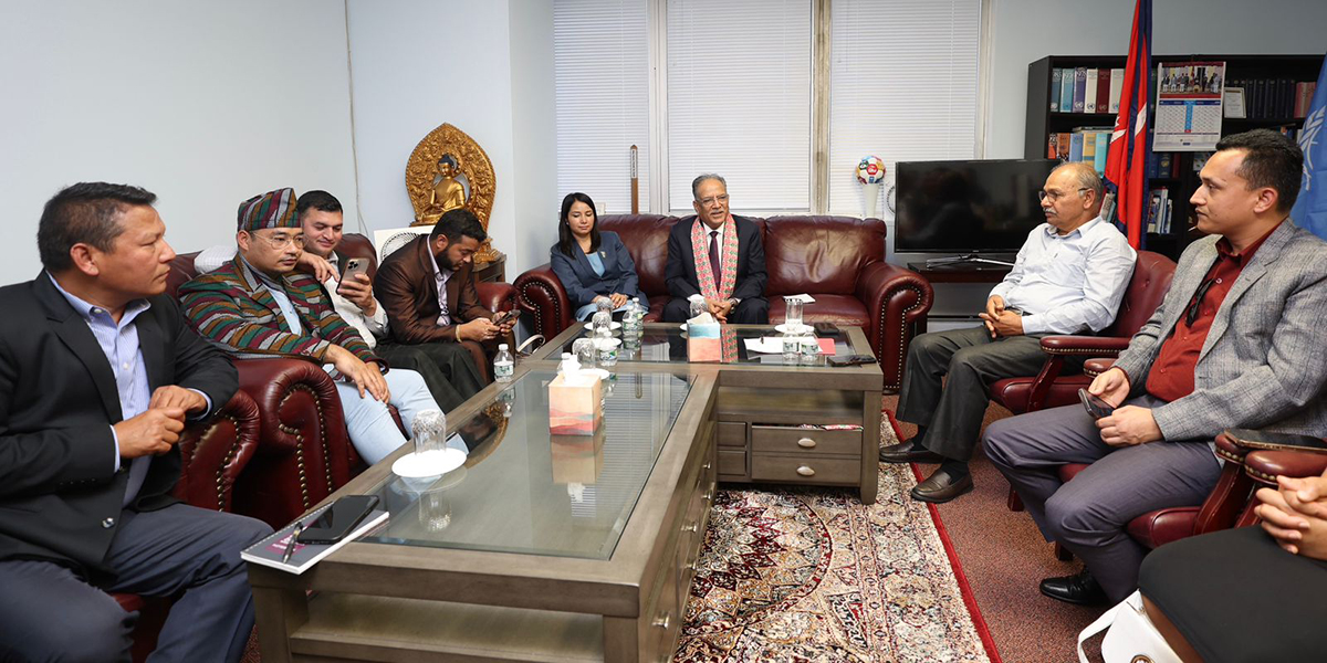 न्युयोर्कबाट प्रधानमन्त्रीले भने : विदेशमा रहेका नेपालीलाई मतदानको व्यवस्था गरिन्छ