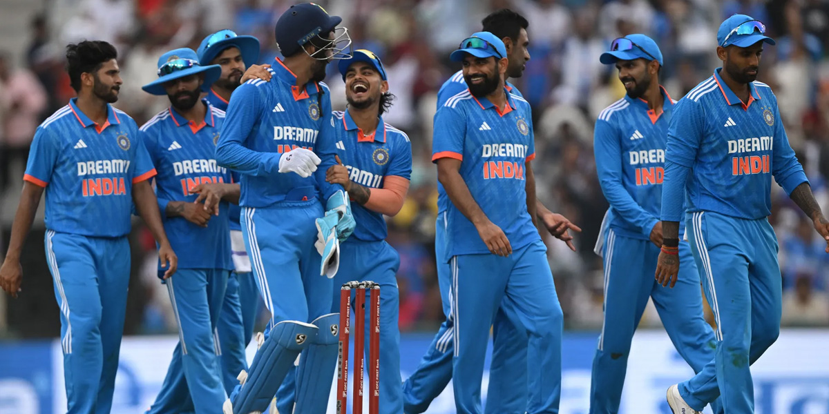 क्रिकेटका तीनै फर्म्याटमा भारत पहिलो टिम