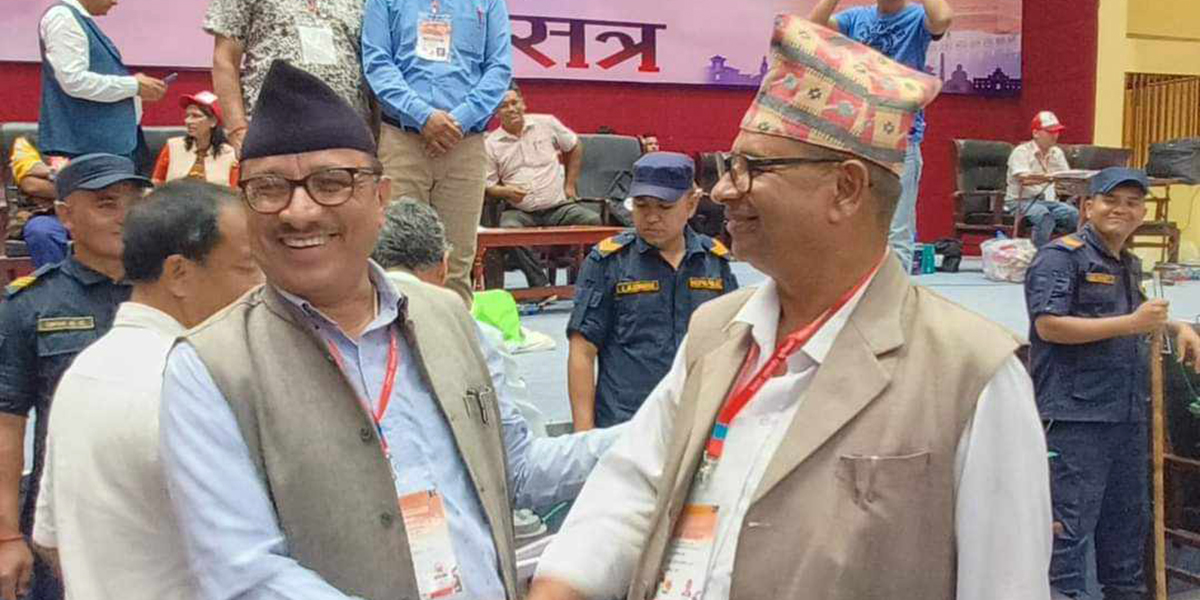 एमाले लुम्बिनी निर्वाचन : अध्यक्षमा रिजाल अगाडि