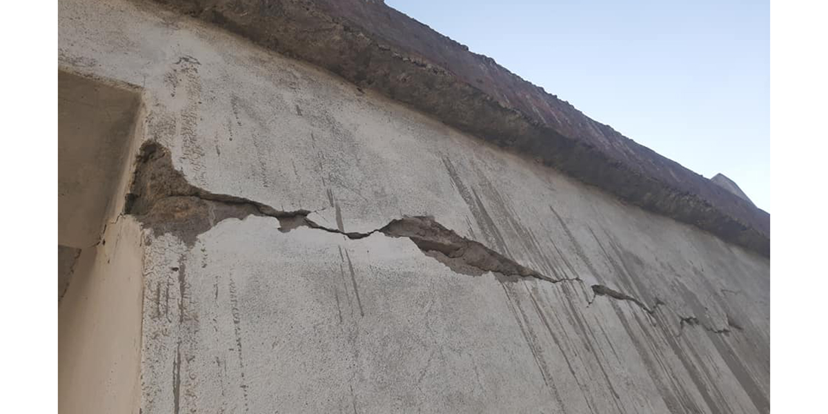 बझाङ भूकम्प : बैतडीमा पनि भौतिक संरचनामा क्षति