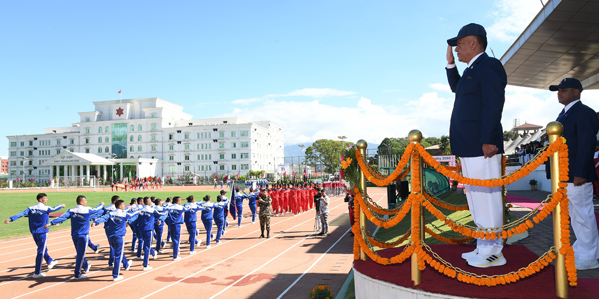 सुरु भयो प्रधानसेनापति ट्रफी प्रतियोगिता