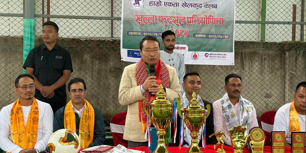 सरकारले भ्रष्टाचार र तस्करीविरुद्ध चलाएको अभियान रोकिँदैन: वर्षमान पुन