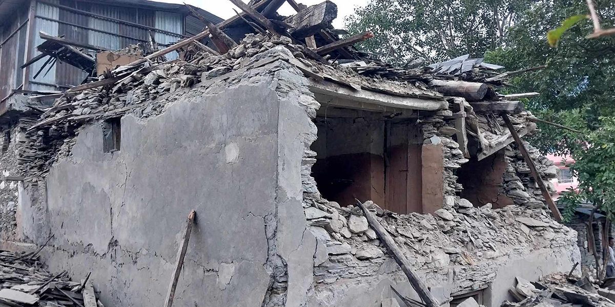 भूकम्पपीडितका ११ हजार घर निर्माण