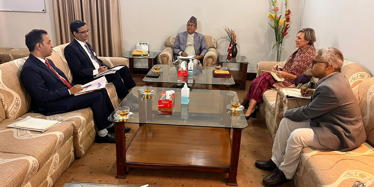 निर्वाचन सुधार कार्ययोजना कार्यान्वयन गर्न युरोपियन युनियन इच्छुक