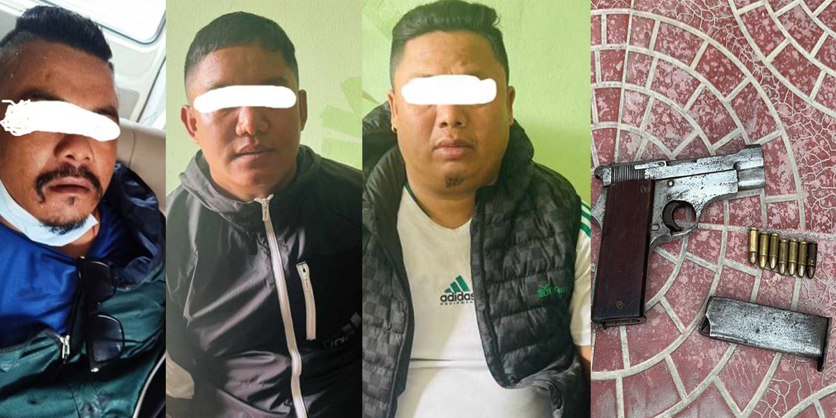 काठमाडौँमा लुटेरामाथि प्रहरीले चलायो गोली : सिन्धुलीका घलानसहित तीन जना पक्राउ