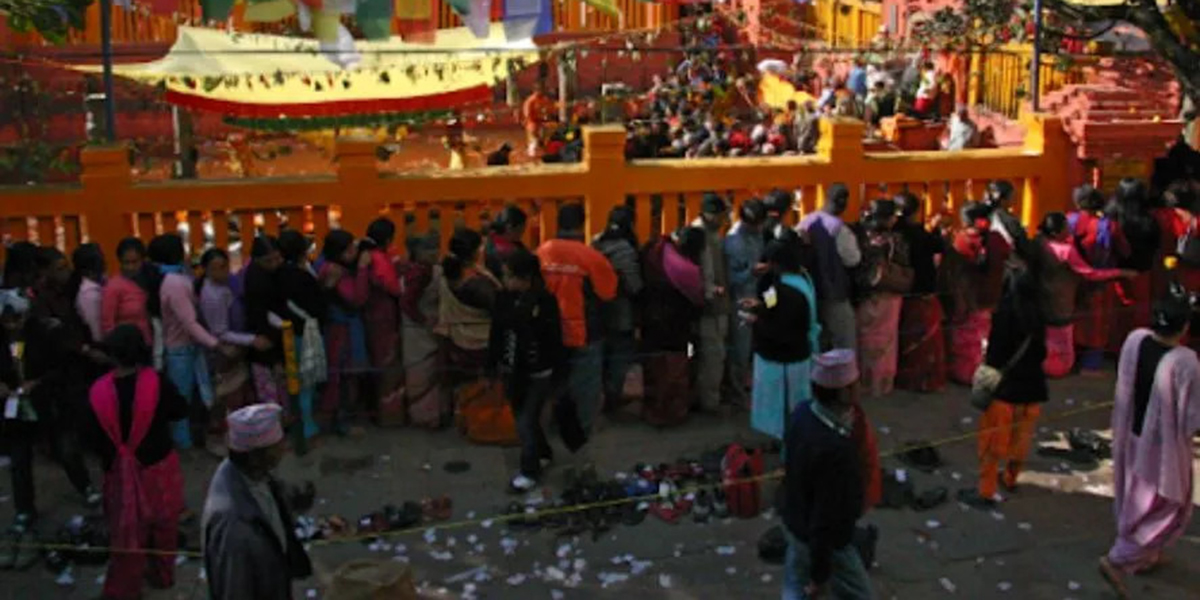 हरिबोधनी एकादशी : काठमाडौँसहित देशभरका नारायण मन्दिरमा भक्तजनको घुइँचो