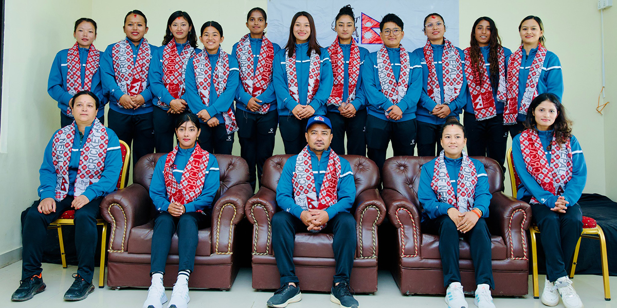 टी-२० शृंखला खेल्न नेपाली महिला टिम हङकङ प्रस्थान