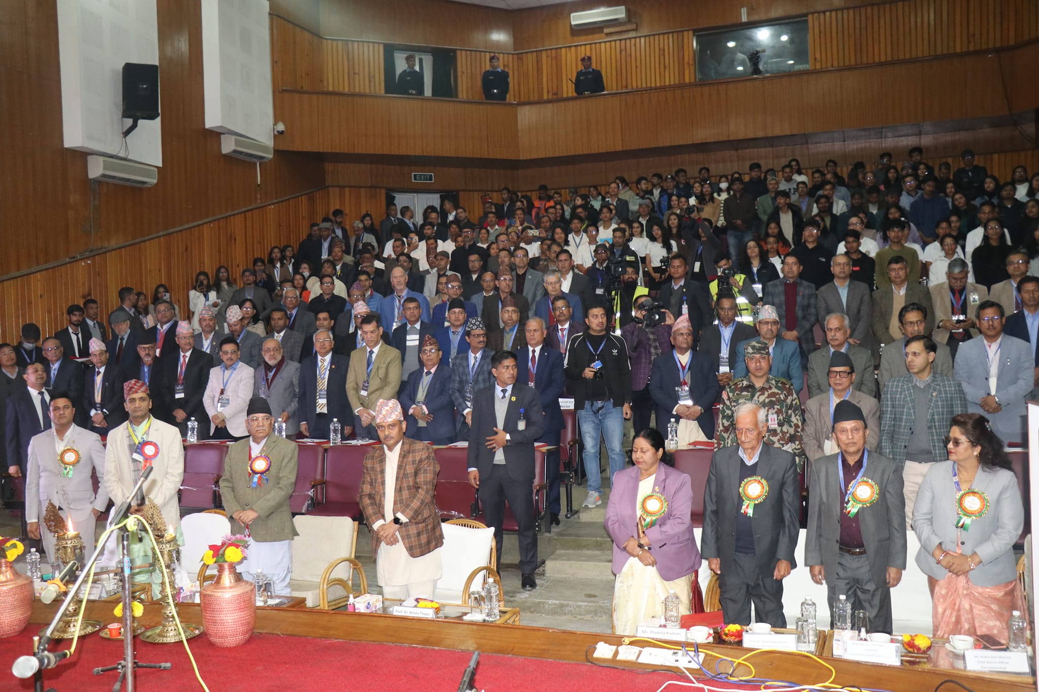काठमाडौँ विश्वविद्यालयद्वारा राष्ट्रिय उपकुलपति सम्मेलन आयोजना