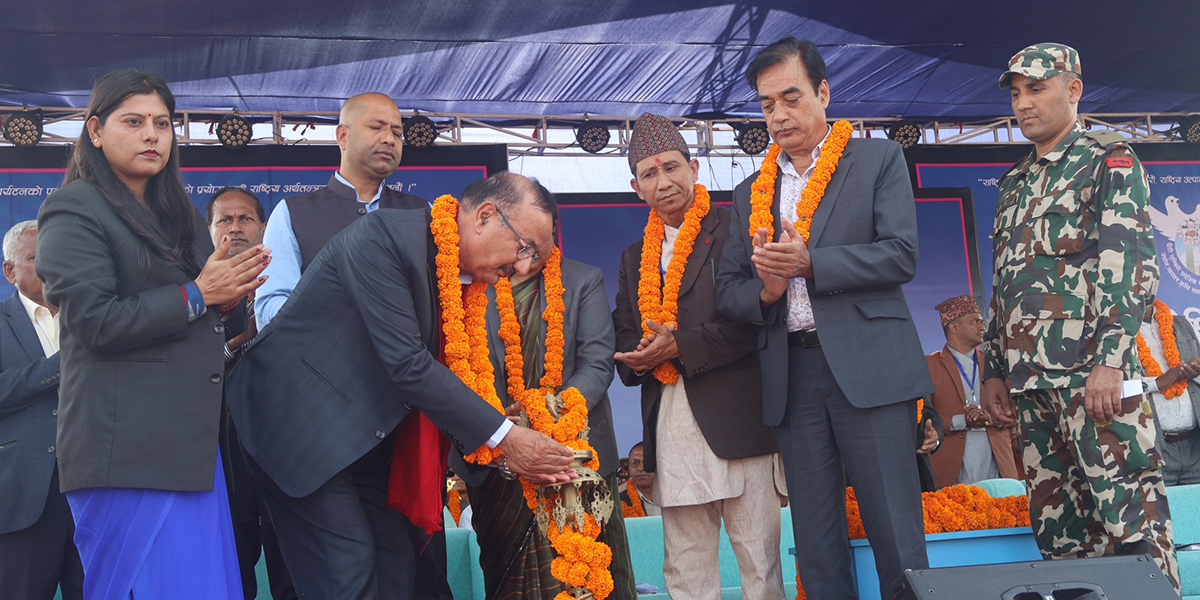 भैरहवामा सुरु भयो छैटौँ लुम्बिनी प्रादेशिक महोत्सव
