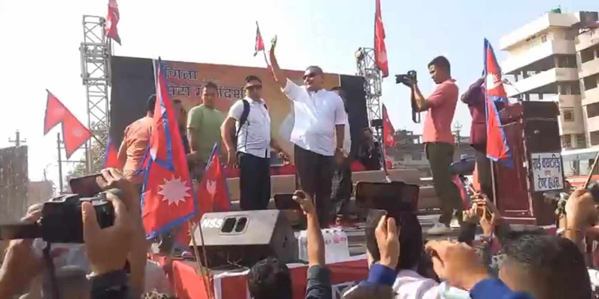 जनता सडकमा उर्लिने थाहा पाएपछि सबै दल मसँग डराए : दुर्गा प्रसाईं