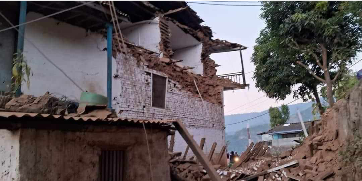 जाजरकोट भूकम्प : पालमा बसेकी बालिकाको कठ्यांग्रिएर मृत्यु