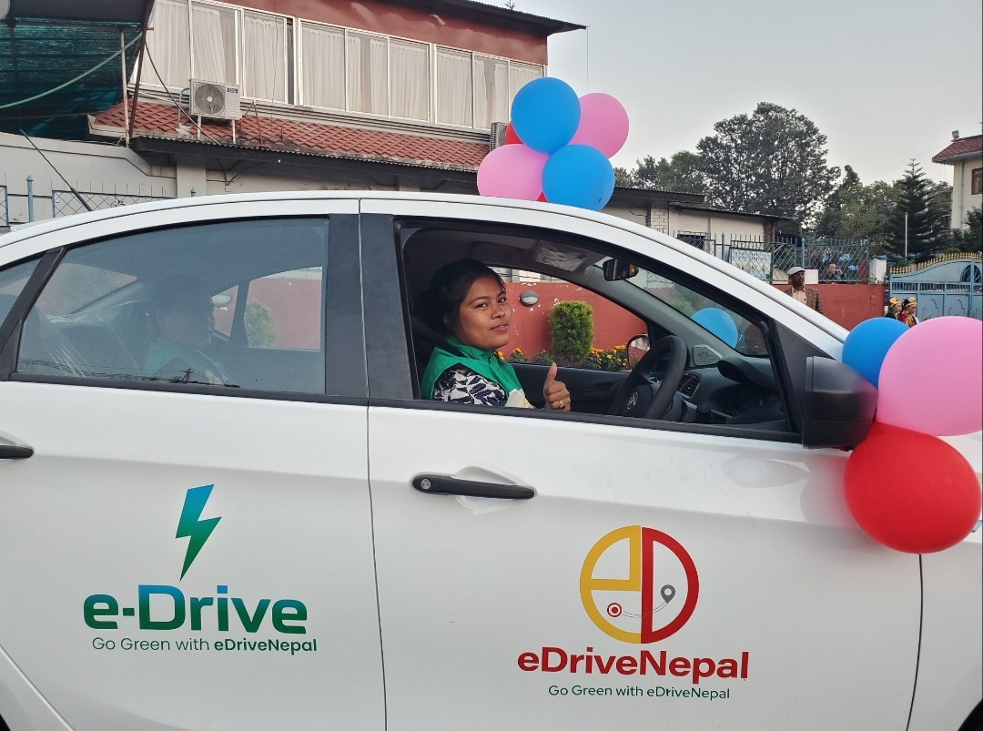 विद्युतीय सवारी एप ‘ईड्राइभ नेपाल’ सञ्चालनमा