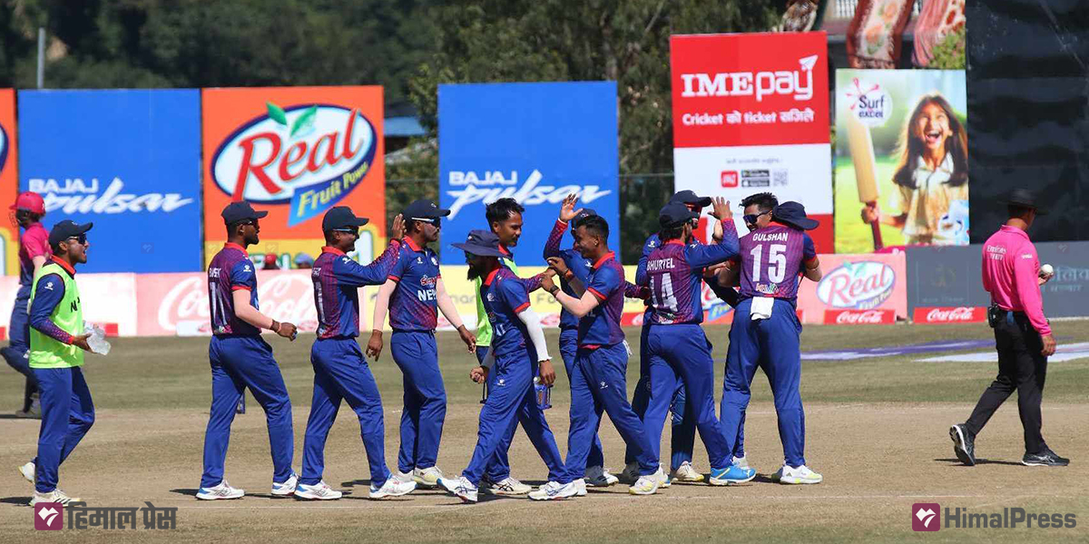 आईसीसी विश्वकप लिग-२ : विश्वकपमा सहभागी नेदरल्याण्ड्ससँग प्रतिस्पर्धामा नेपाली टोली