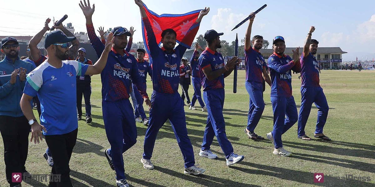 विश्वकप क्रिकेट : समूह ‘डी’मा नेपाल, तीन टेस्ट राष्ट्रको सामना गर्ने