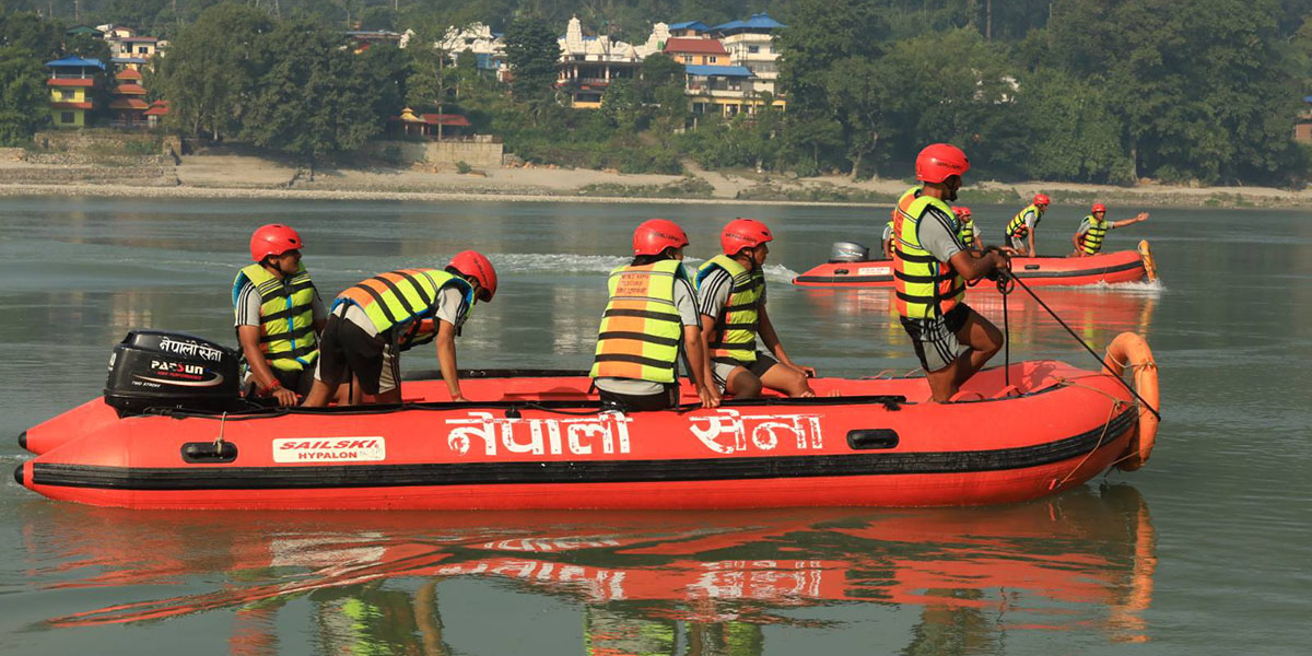 छैटौँ संस्करणको विपद् व्यवस्थापन प्रतिकार्य तालिम सम्पन्न