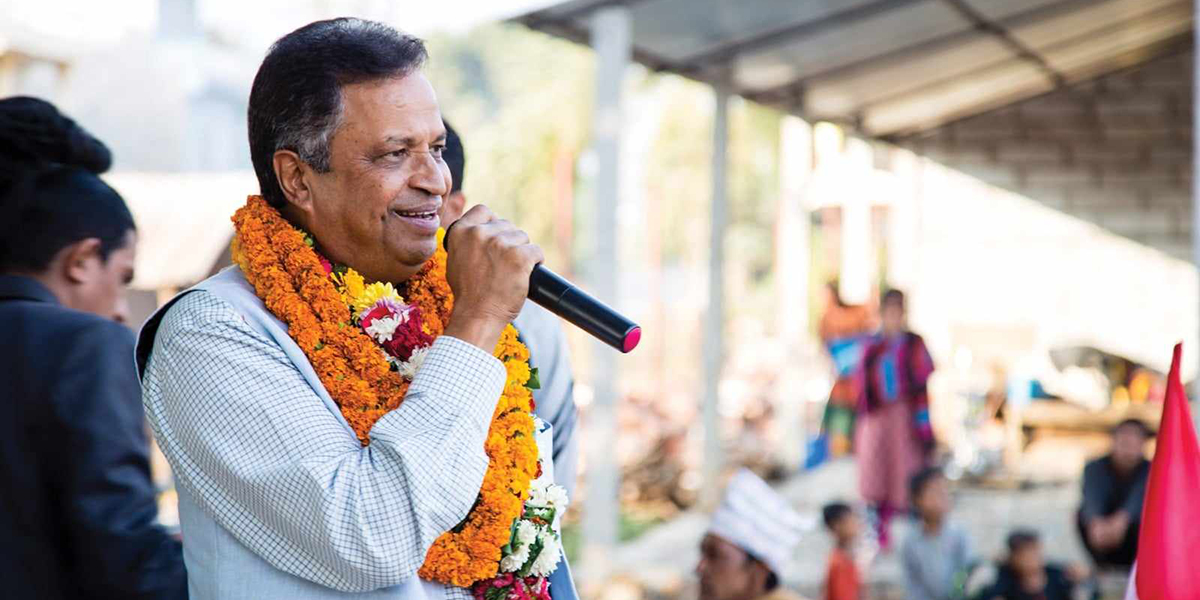 यही देशमा भविष्य सुरक्षित छ भन्ने देखाउन युवाहरू लक्षित कार्यक्रम ल्याउनुपर्छ : विनोद चौधरी