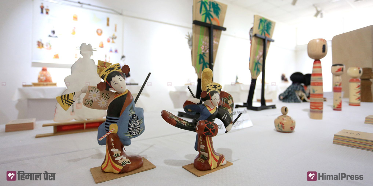 जापानी लोककला र संस्कृति पुतलीमा