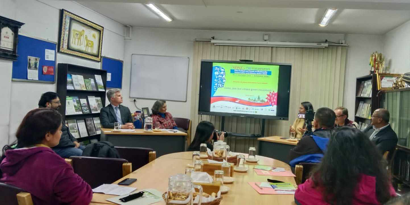 जैविक विविधतासम्बन्धी फिल्म फेस्टिभल हुँदै