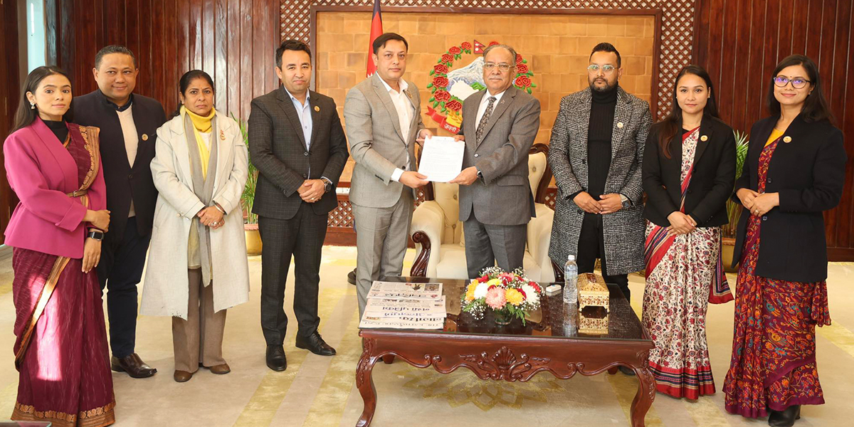 रास्वपाले गरायो हवाई उड्डयनसँग सम्बन्धित तीन विषयमा प्रधानमन्त्रीको ध्यानाकर्षण