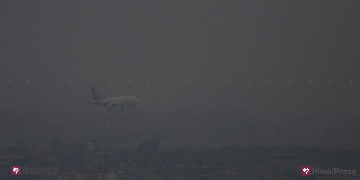 धुम्म काठमाडौँको मौसम र थाई एयर