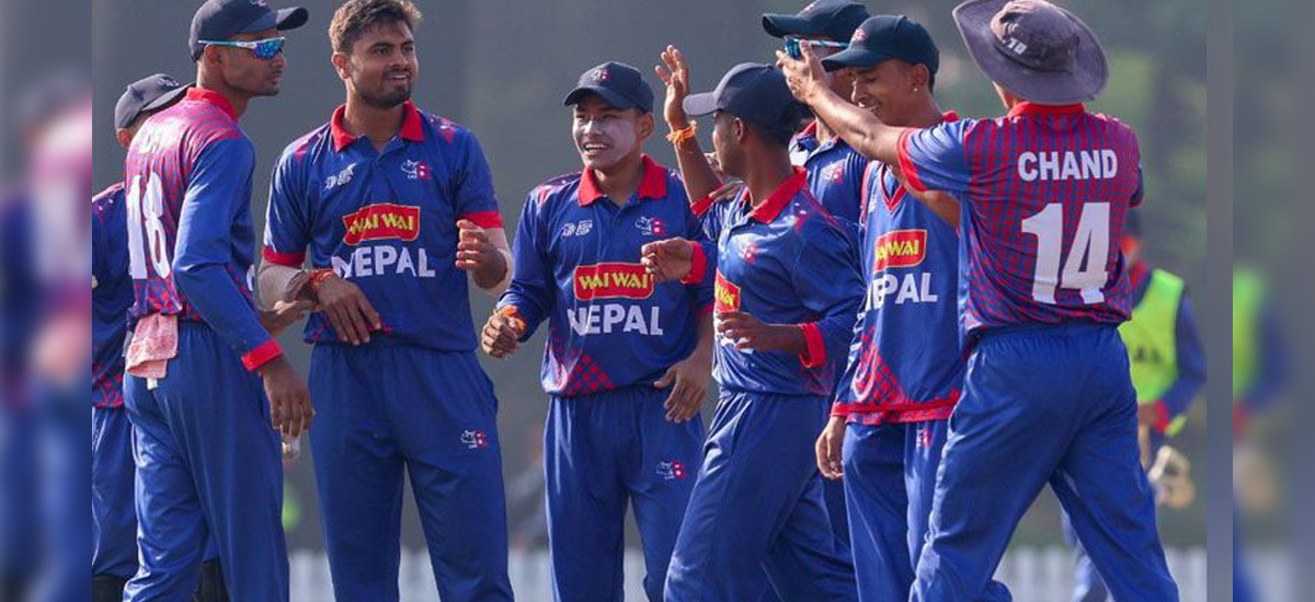 सेमिफाइनल पुग्ने सम्भावना सकिएपछि नेपाल सुपर सिक्समा बंगलादेशसँग भिड्दै