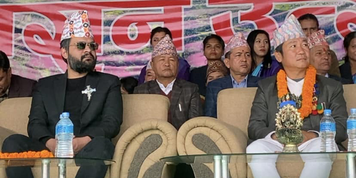 हर्क साम्पाङको निम्तो मान्न धरान पुगे बालेन