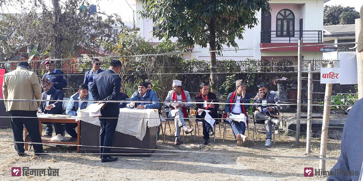 राष्ट्रियसभा सदस्य निर्वाचनको मतदान जारी