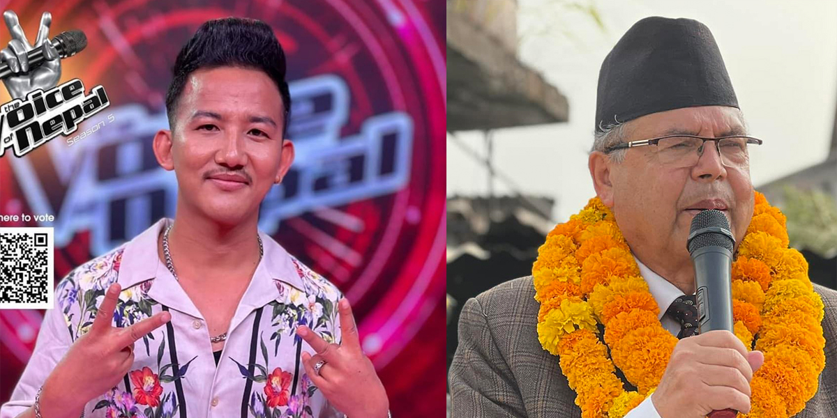 विनोद राईलाई ‘द भ्वाइस अफ नेपाल’ बनाउन पूर्वप्रधानमन्त्री खनालको अनुरोध
