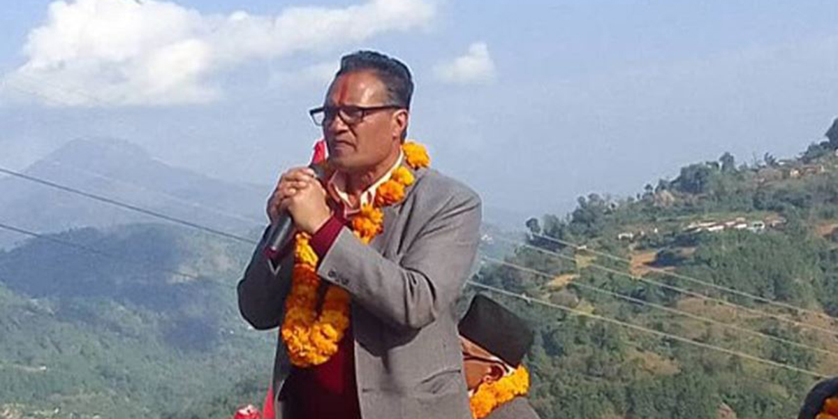 एमालेका पूर्वकेन्द्रीय सदस्य चन्द्र माओवादी प्रवेश