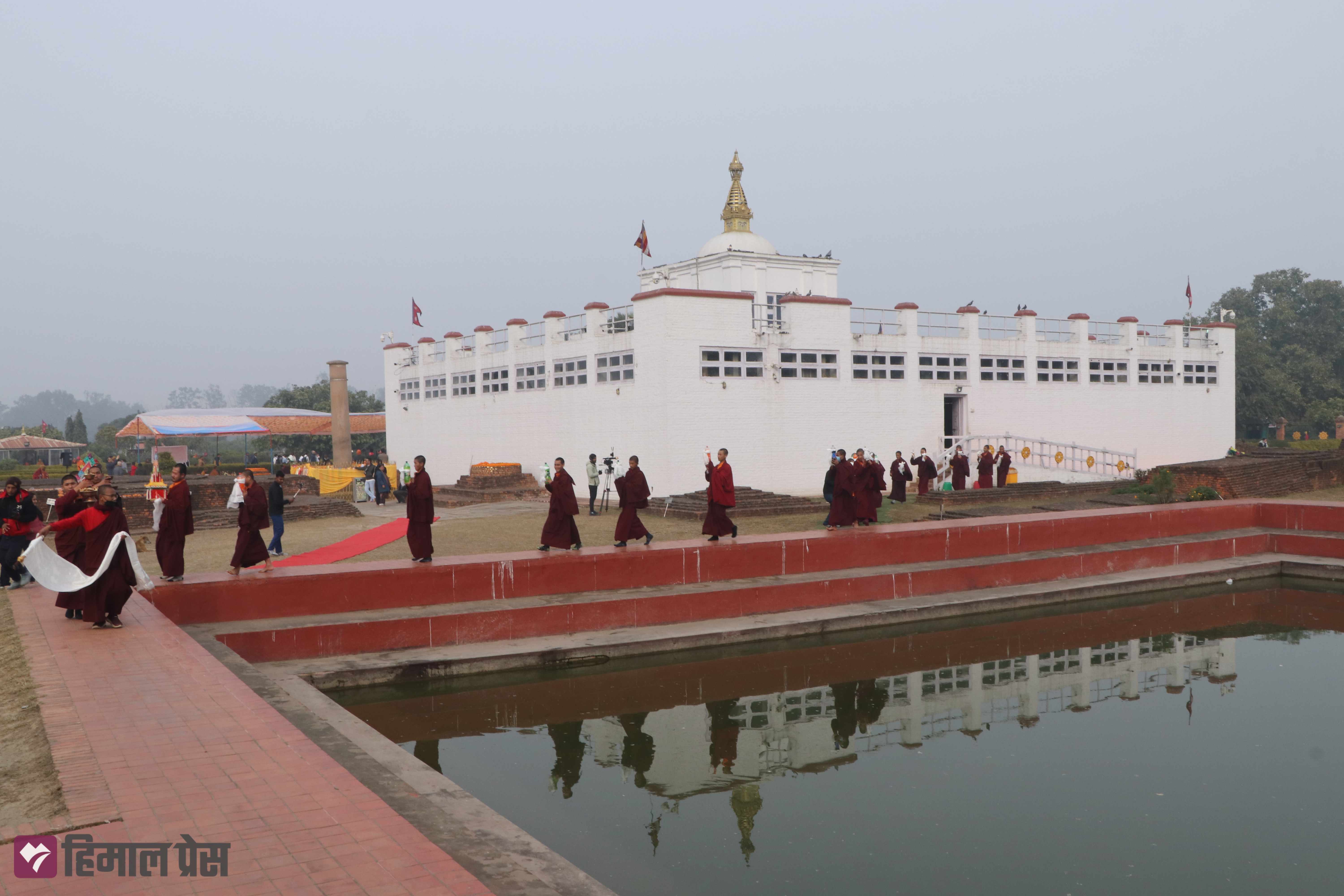 २५६८ औं बुद्धजयन्ती मनाउन लुम्बिनी विकास कोषलाई बजेट अभाव, एक सातासम्म मनाउन सुझाव