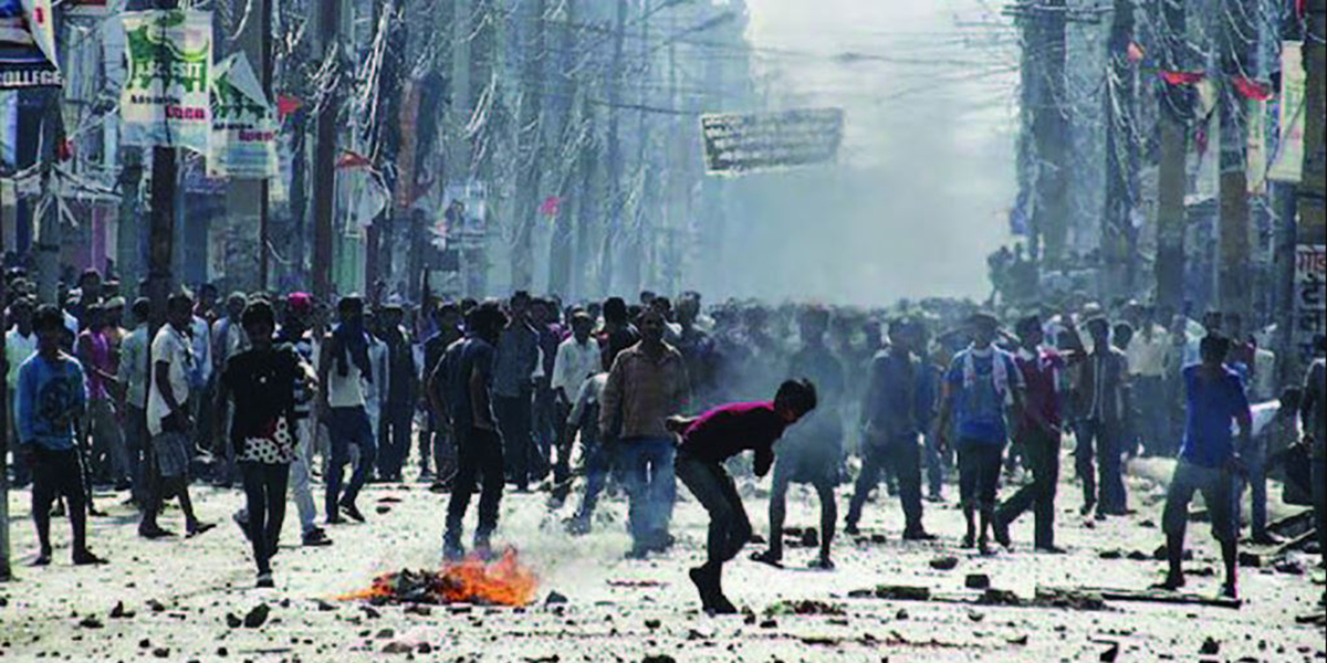 मधेश आन्दोलन र संघीयता