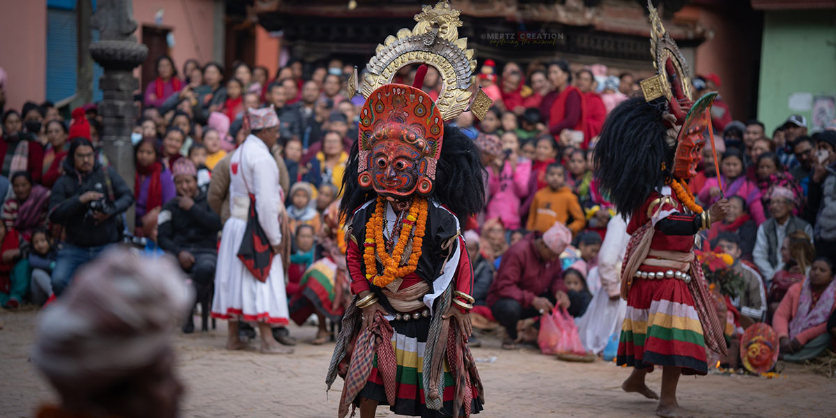 १ सातापछि बिदा भए नवदुर्गा नृत्यका देवगण