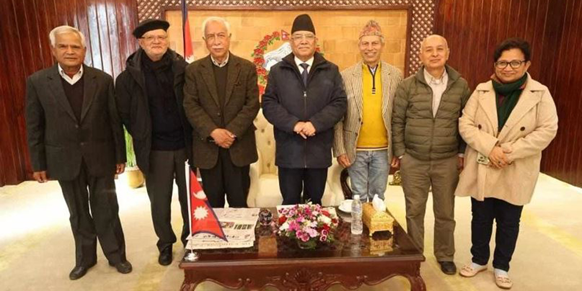 प्रधानमन्त्रीले भने : देश बनाउने जिम्मा सबैको हो