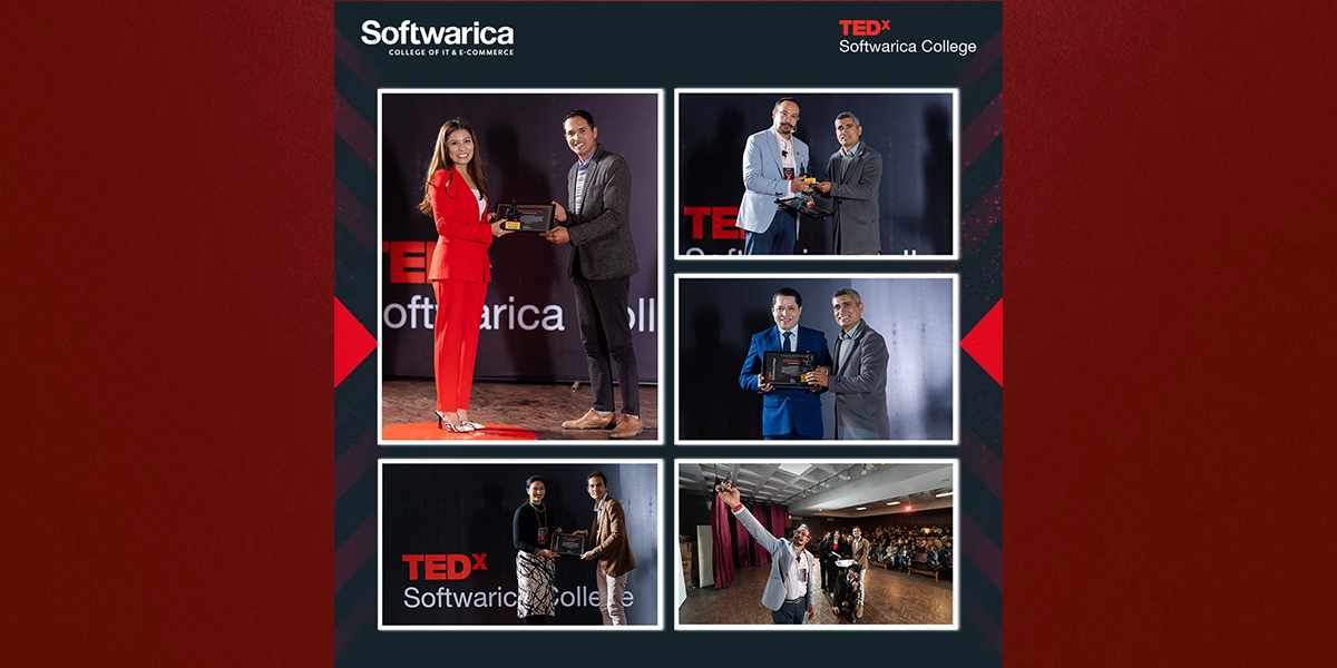 सफ्टवेरिका कलेजको आयोजनामा ‘टेडएक्स सफ्टवेरिका २०२४’ सम्पन्न