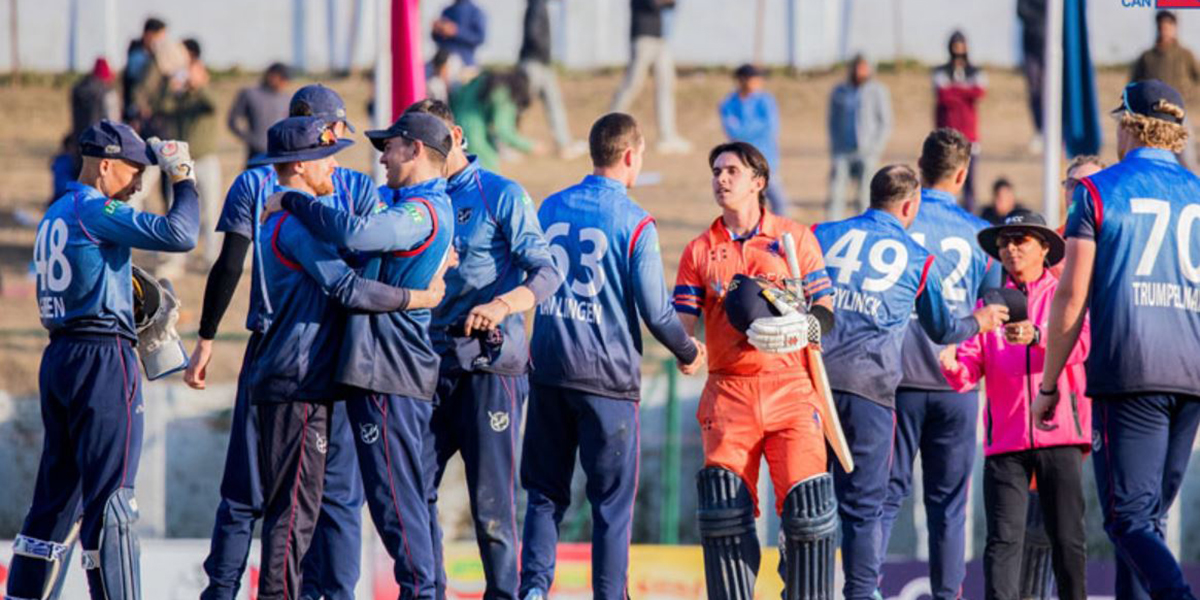 आईसीसी विश्वकप क्रिकेट लिग–२ नामिबियाको रोमान्चक जित