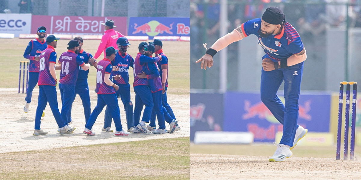 आईसीसी क्रिकेट विश्वकप लिग-२ : नेदरल्यान्ड्सविरुद्ध दोस्रो जितका लागि खेल्दै नेपाल