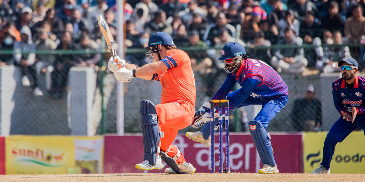 त्रिदेशीय टी-२० शृंखला : नेदरल्यान्ड्ससँग भिड्दै नेपाल