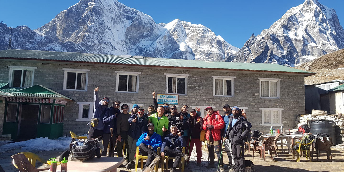 नेपाली सेनाले बनायो सगरमाथा क्षेत्रमा अत्यावश्यक पर्यटन संरचना