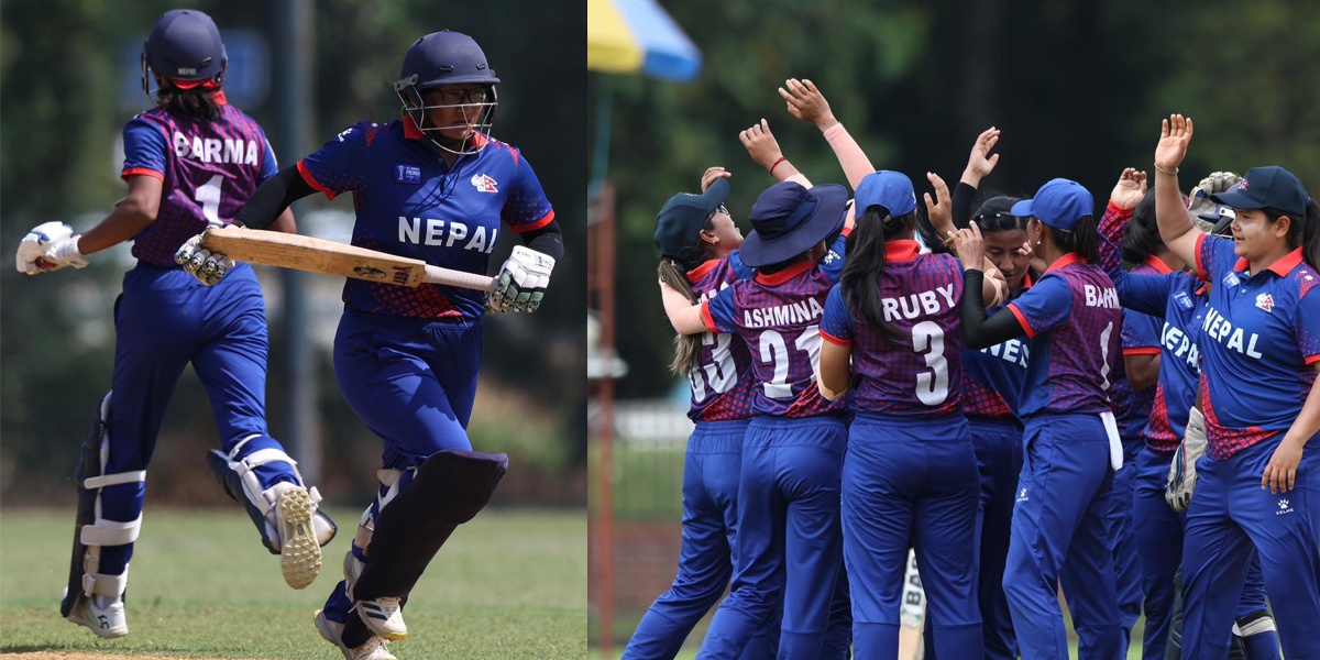 एसीसी महिला प्रिमियर कप : कुवेतलाई हराउँदै नेपाल सेमिफाइनलमा